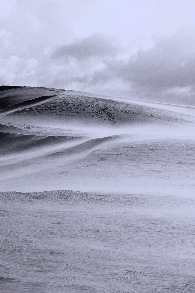 Далекая пустыня обои