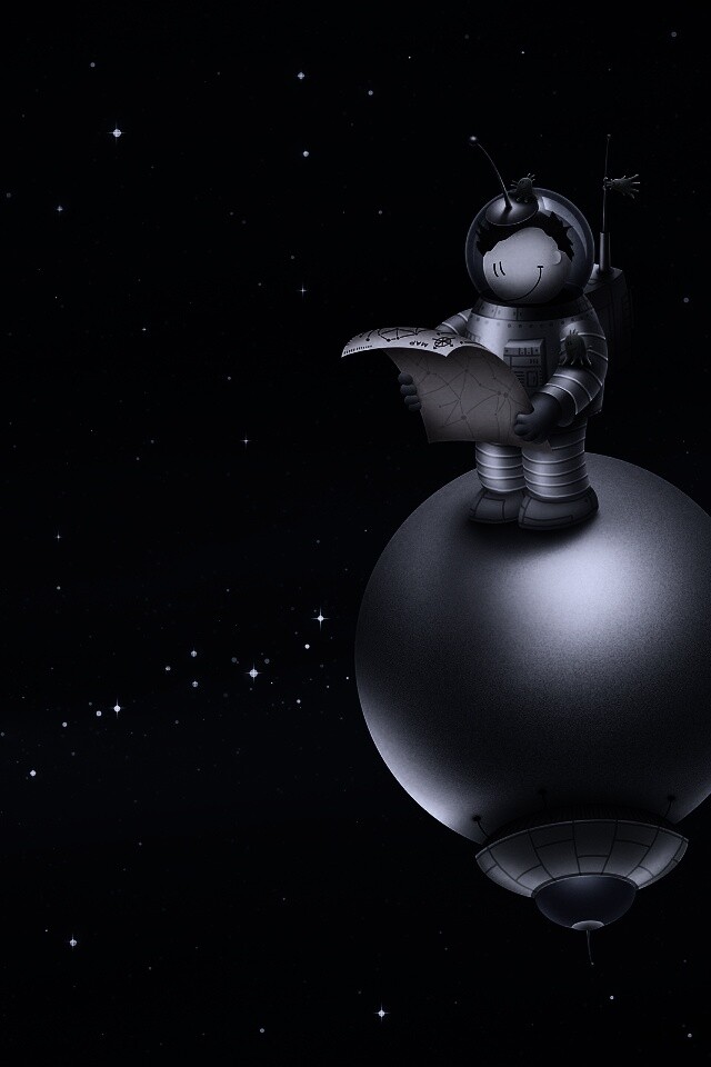 На маленькой планете обои