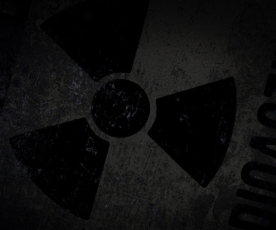 Осторожно,радиация обои