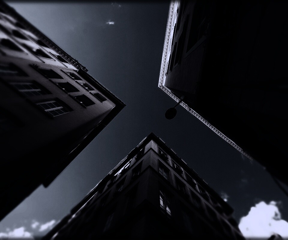 Три дома обои