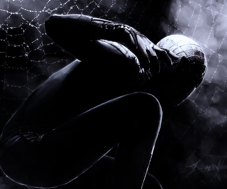 Человек паук обои