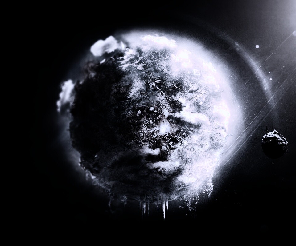 Обледеневшая земля обои