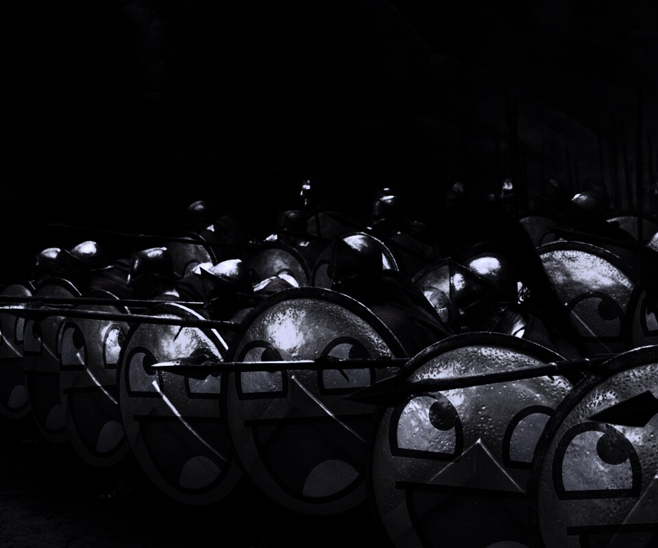 300 спартанцев обои