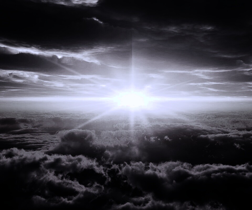 Небеса и солнце обои