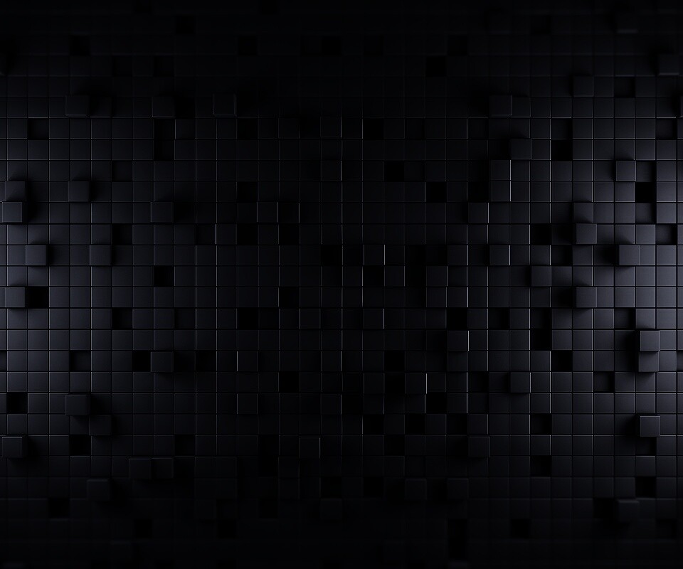 Кубический фон обои