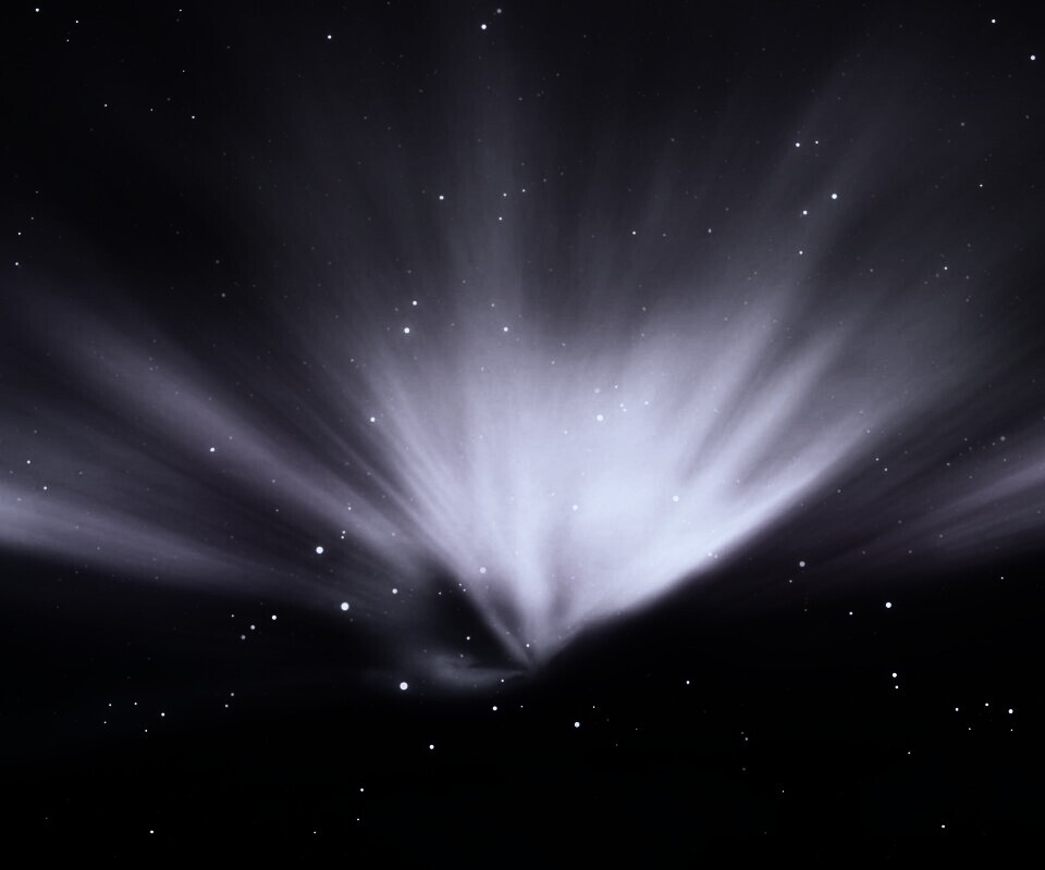 osX Leopard Aurora стандартные обои mac обои