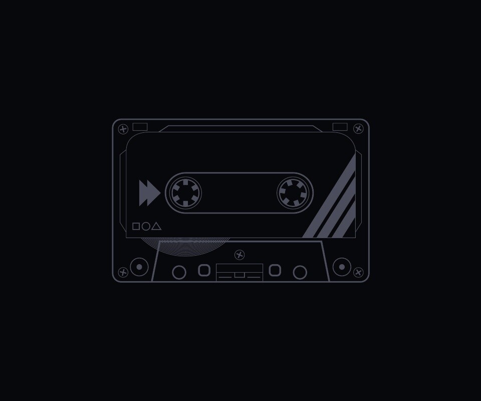 Кассета обои