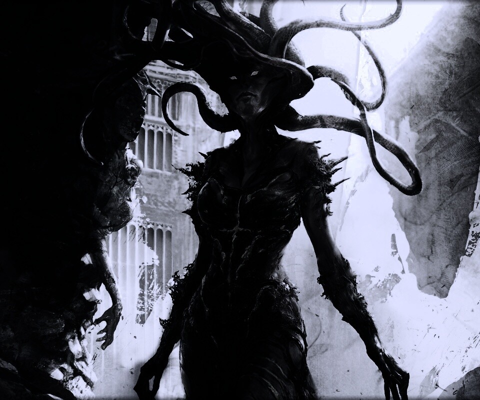 Горгона обои