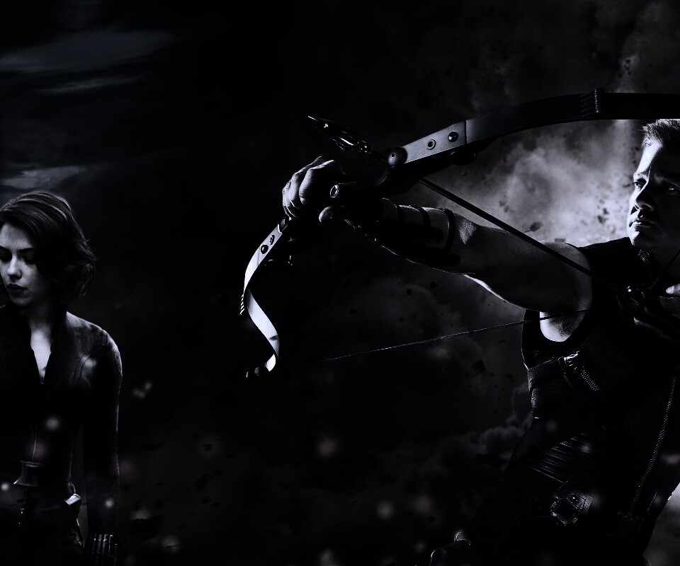 Лучник обои