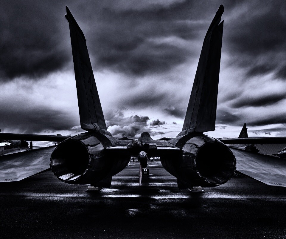 Две турбины обои