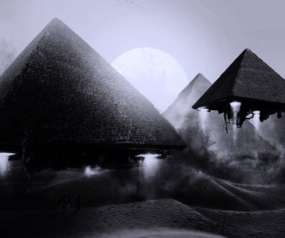 Пирамиды обои