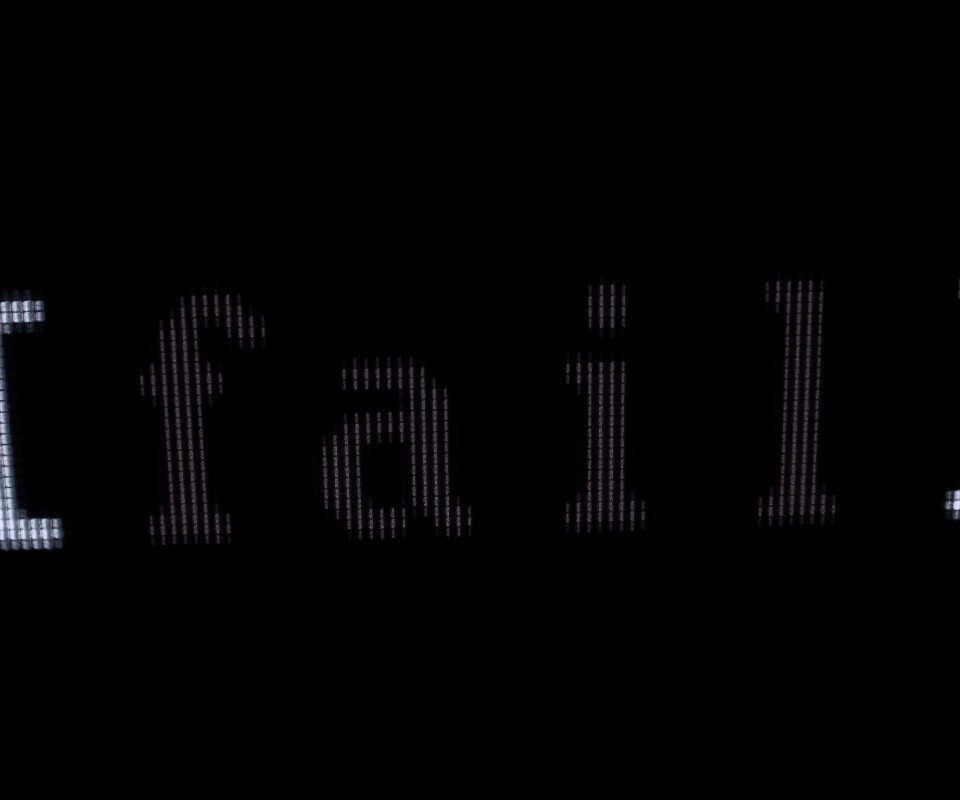 FAIL обои