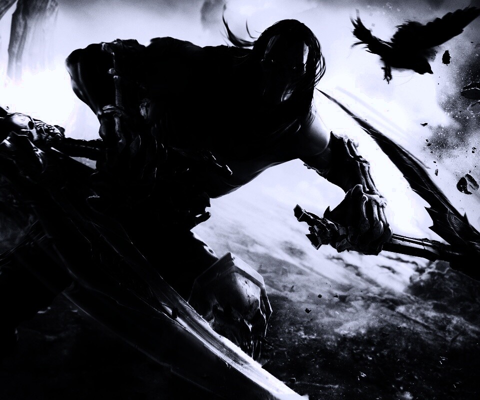 Смерть из Darksiders 2 обои