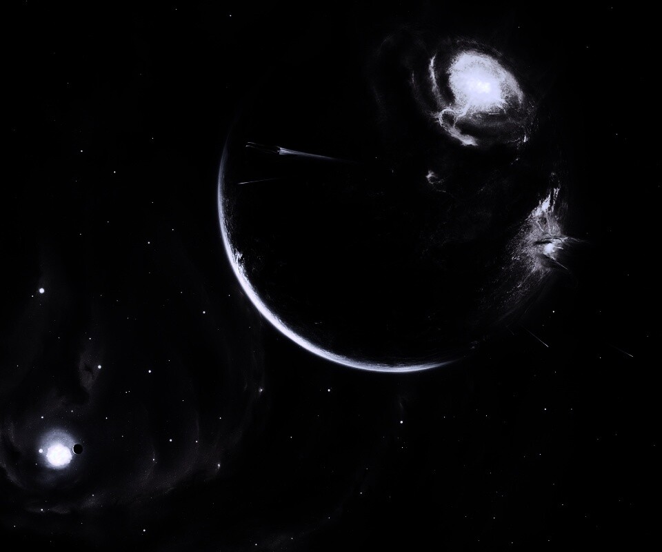 Разрушение планеты обои