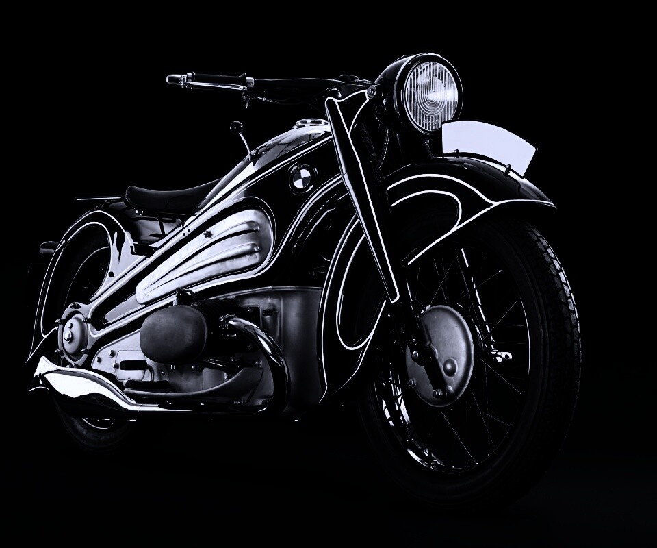 Мотоцикл BMW обои