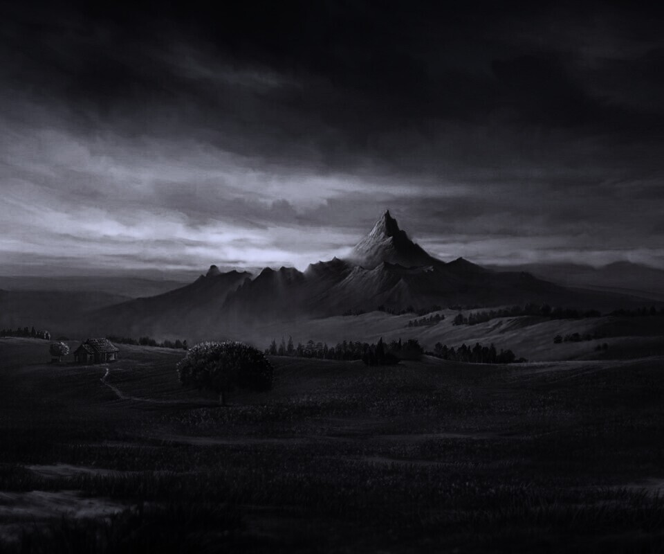 Пейзаж обои