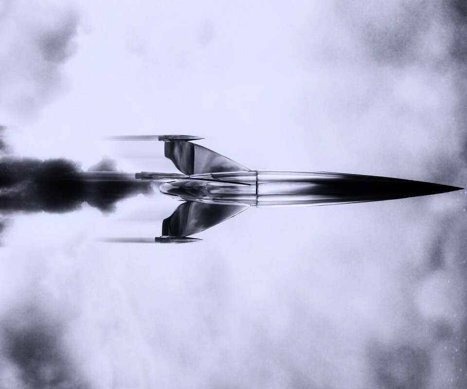 Ракета в полете обои