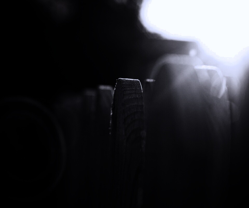 Деревянный забо обои