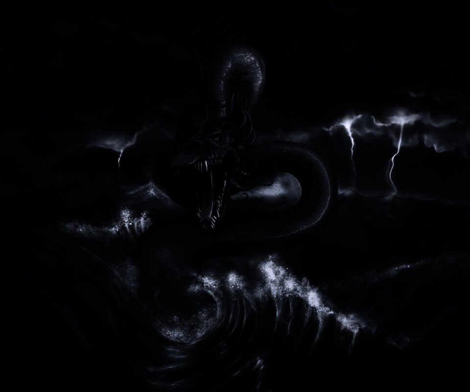 Морской дракон обои