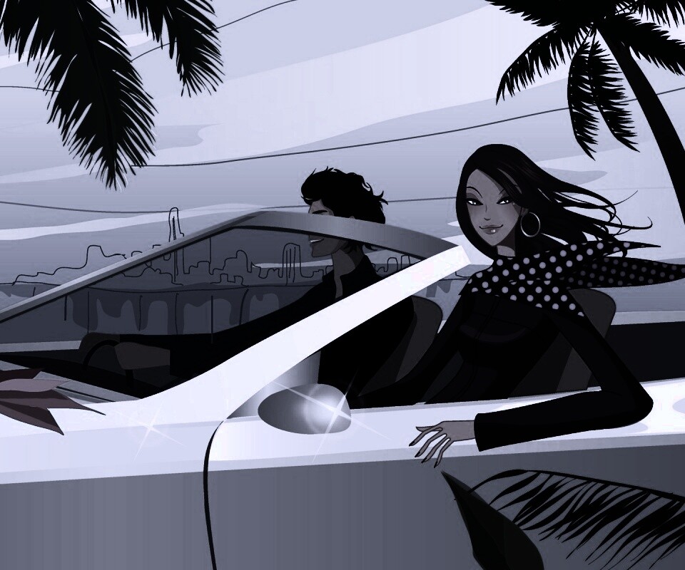 Гламурная жизнь обои