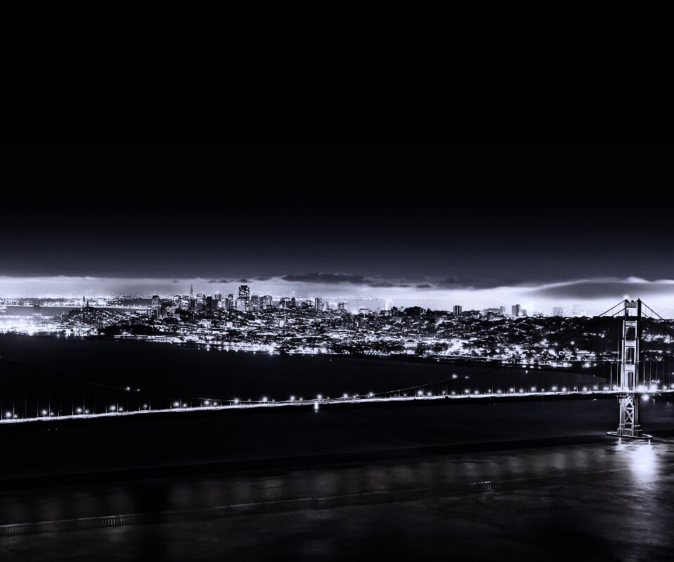 Ночной Нью-Йорк обои