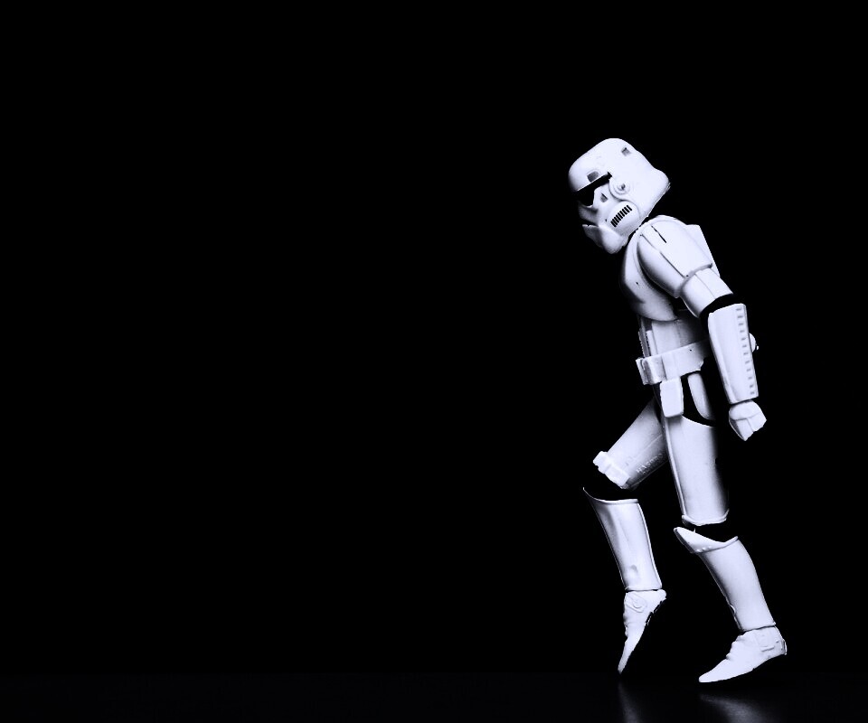 Лунная походка имперского штурмовика обои