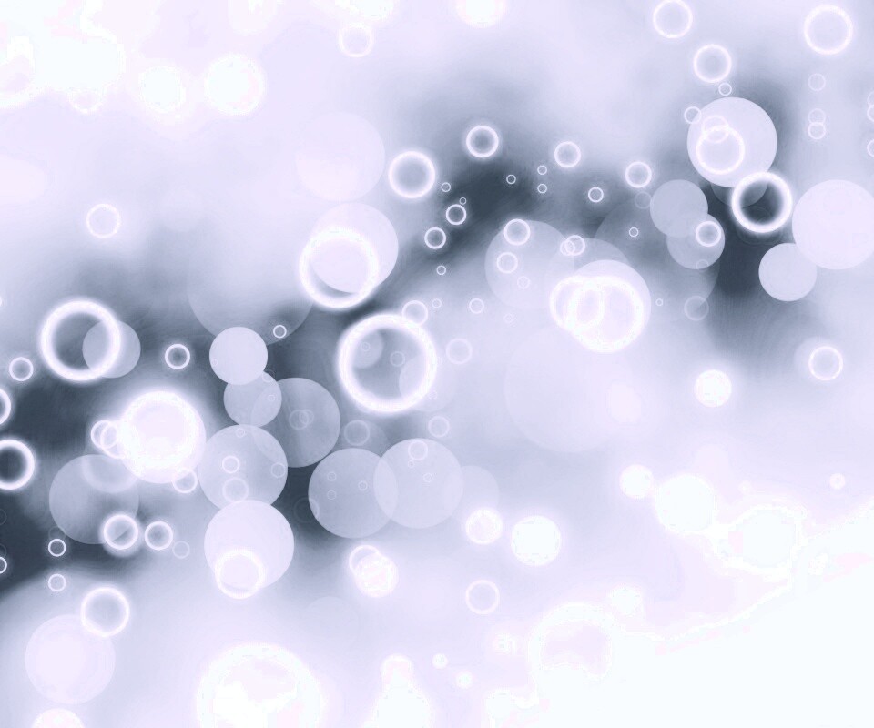 Белые круги и блики обои