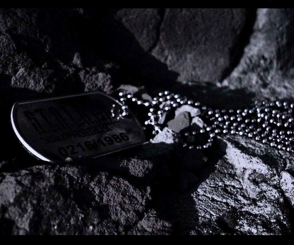 Жетон Сталкер обои