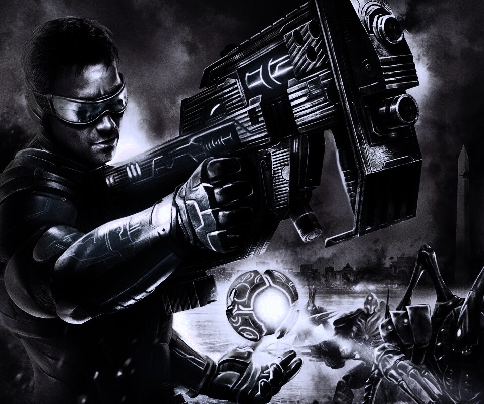 Битва с роботами обои