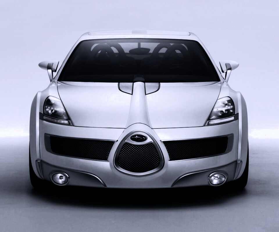 Концепт Субару обои