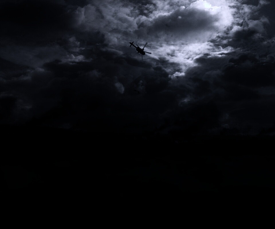 Дымящий город обои