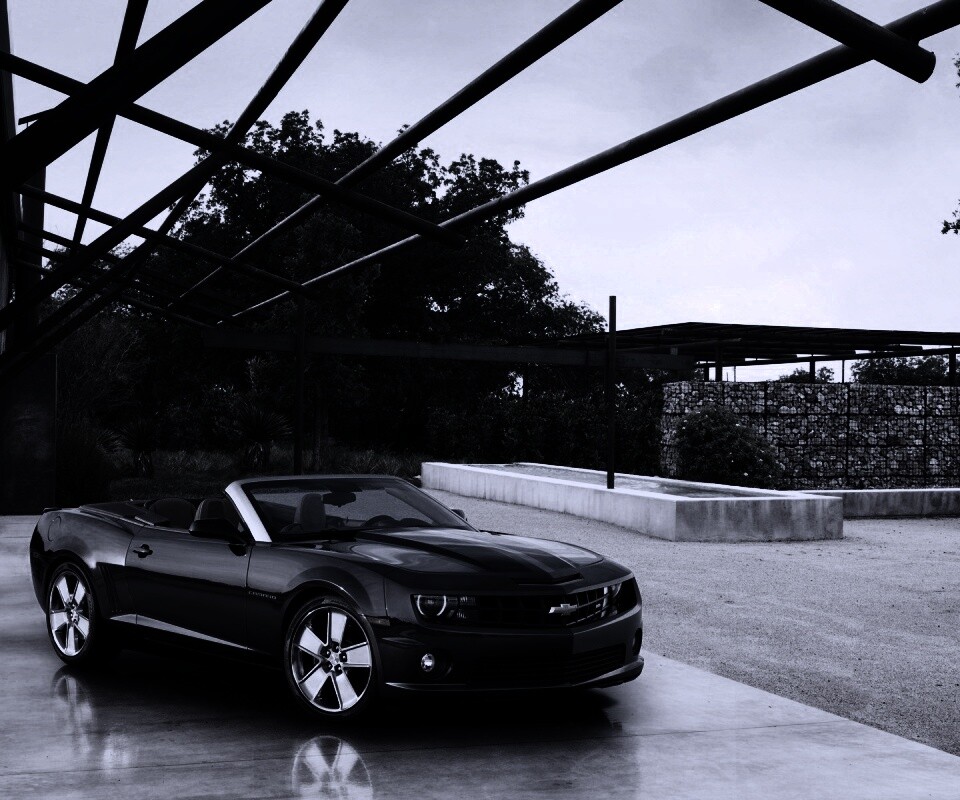 Камаро кабриолет обои