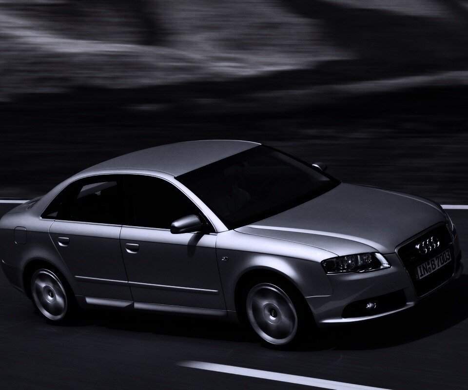 Седан Ауди обои