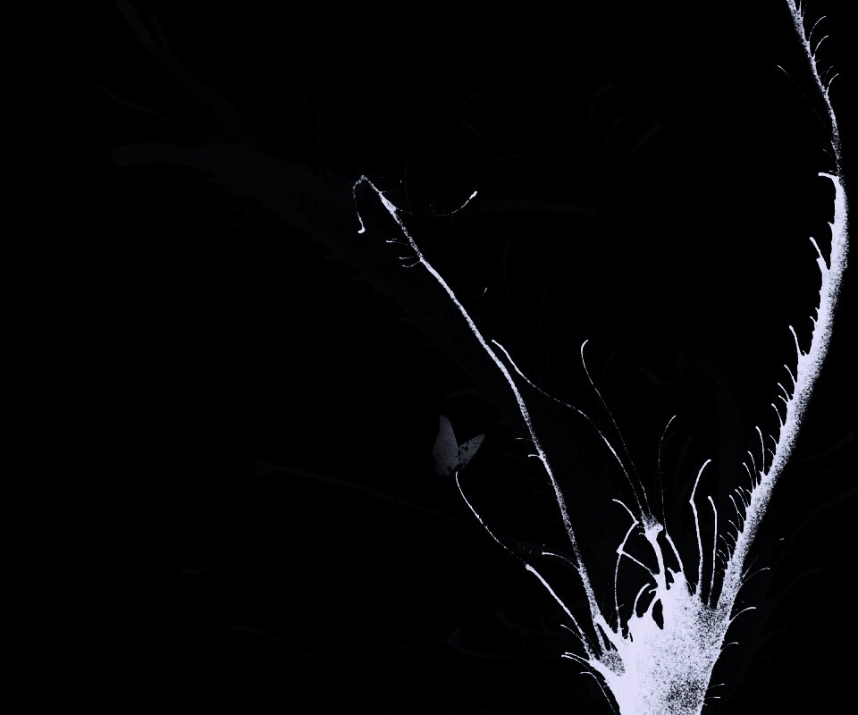 Абстракция из брызг обои