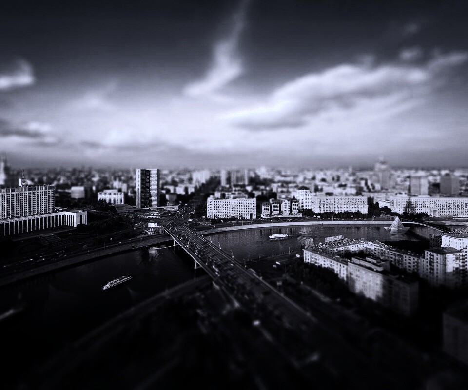 Московский пейзаж обои