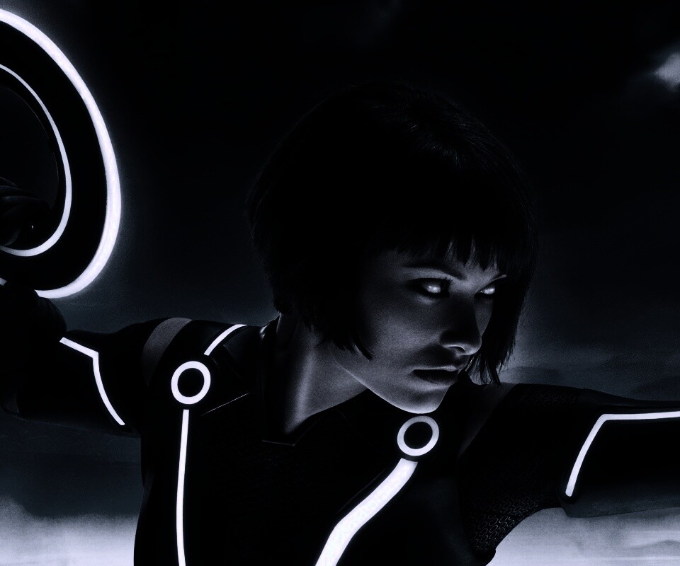 Оливия Уайлд в Трон: Наследие обои