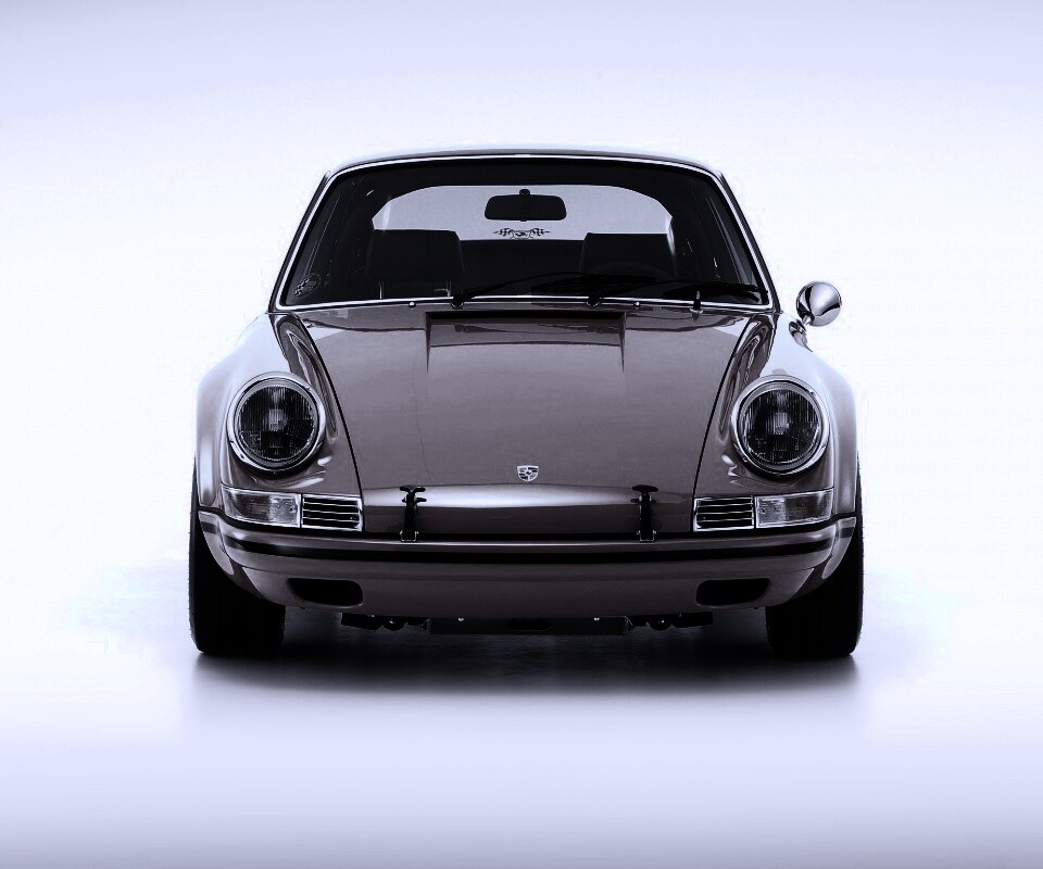 Лупоглазый порш обои