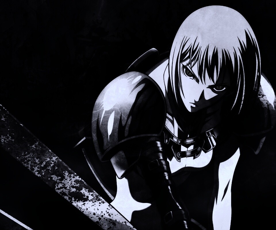 Парень с мечем обои