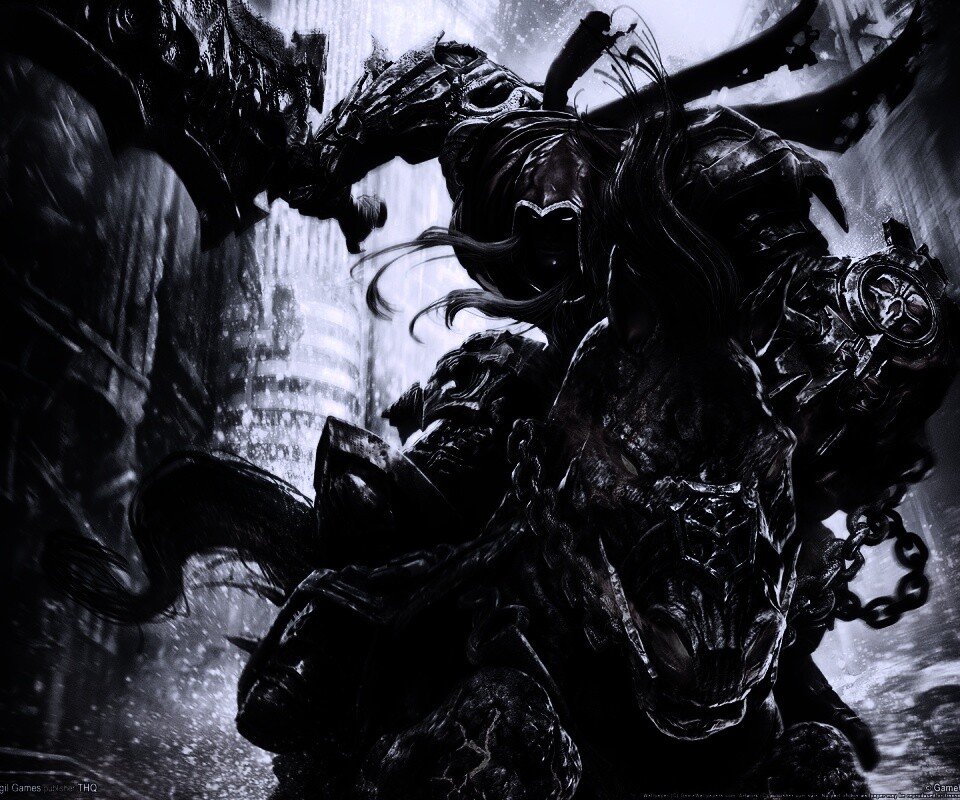 Из игры Dark Siders обои