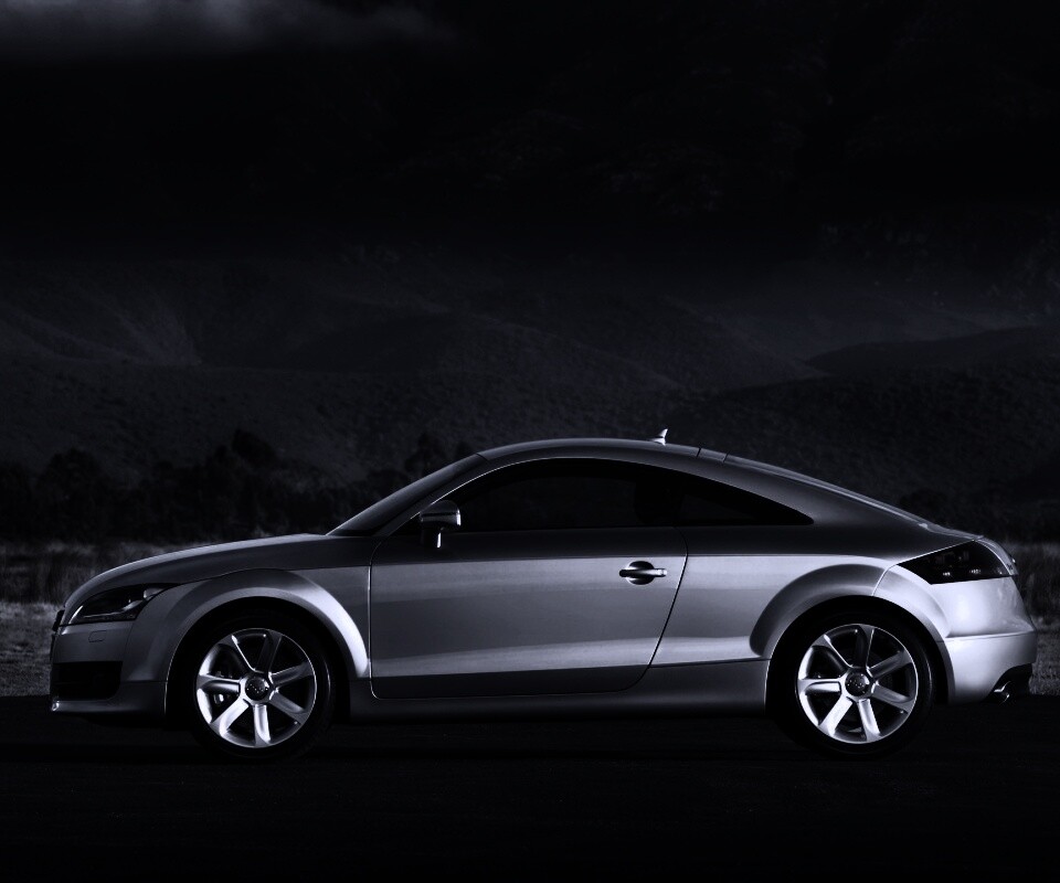 Трехдверный ауди обои