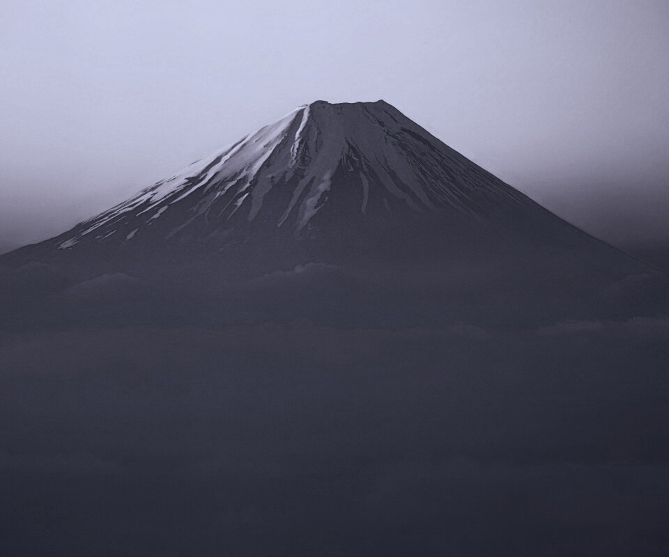 Склоны Фудзиямы обои