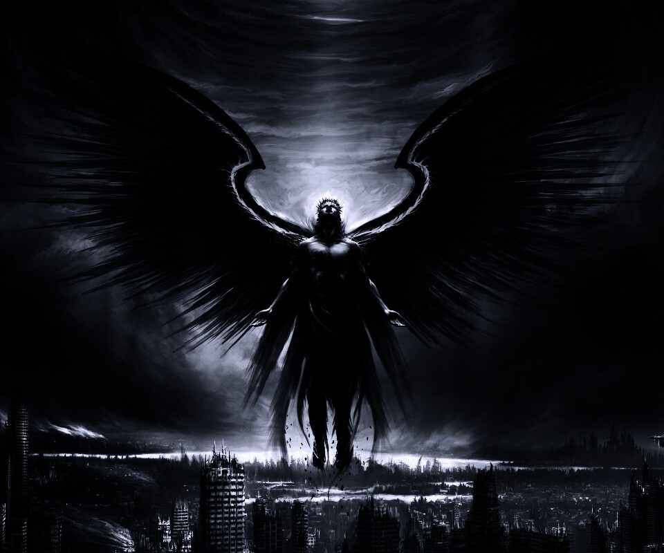 Тёмный ангел обои
