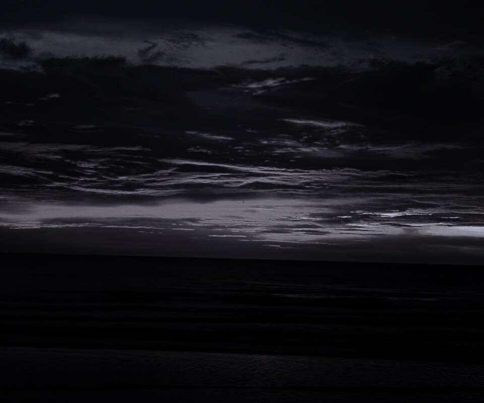 Закат на море обои