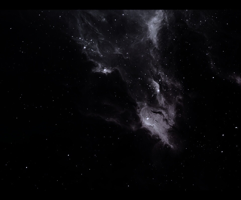 Красная туманность обои