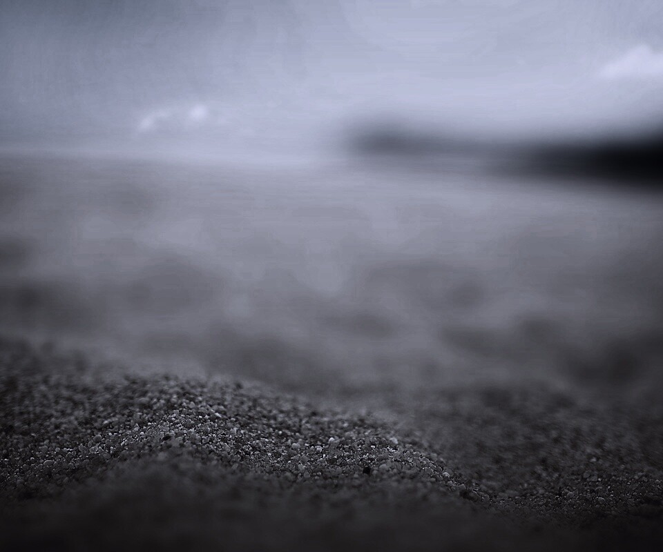 Желтый песок обои