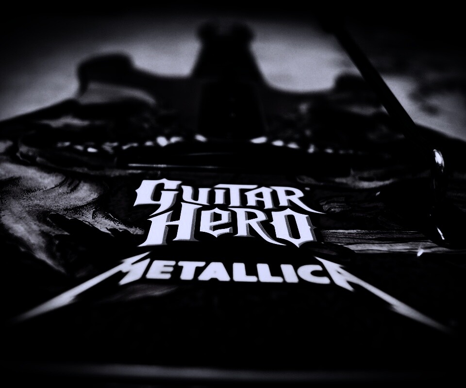 Контролер для Guitar Hero с Металликой обои