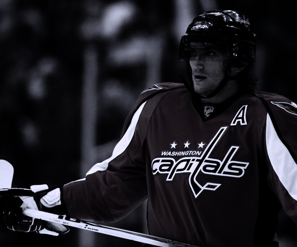 Хоккеист Александр Овечкин обои