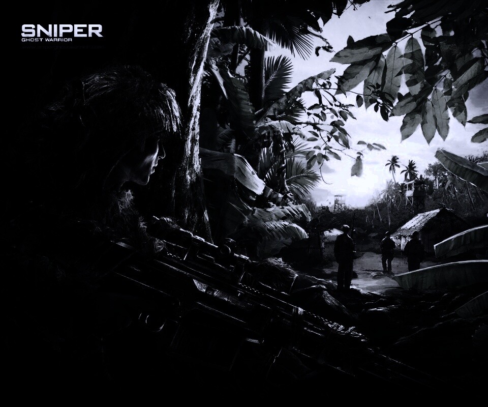 Sniper Ghost Warrior обои