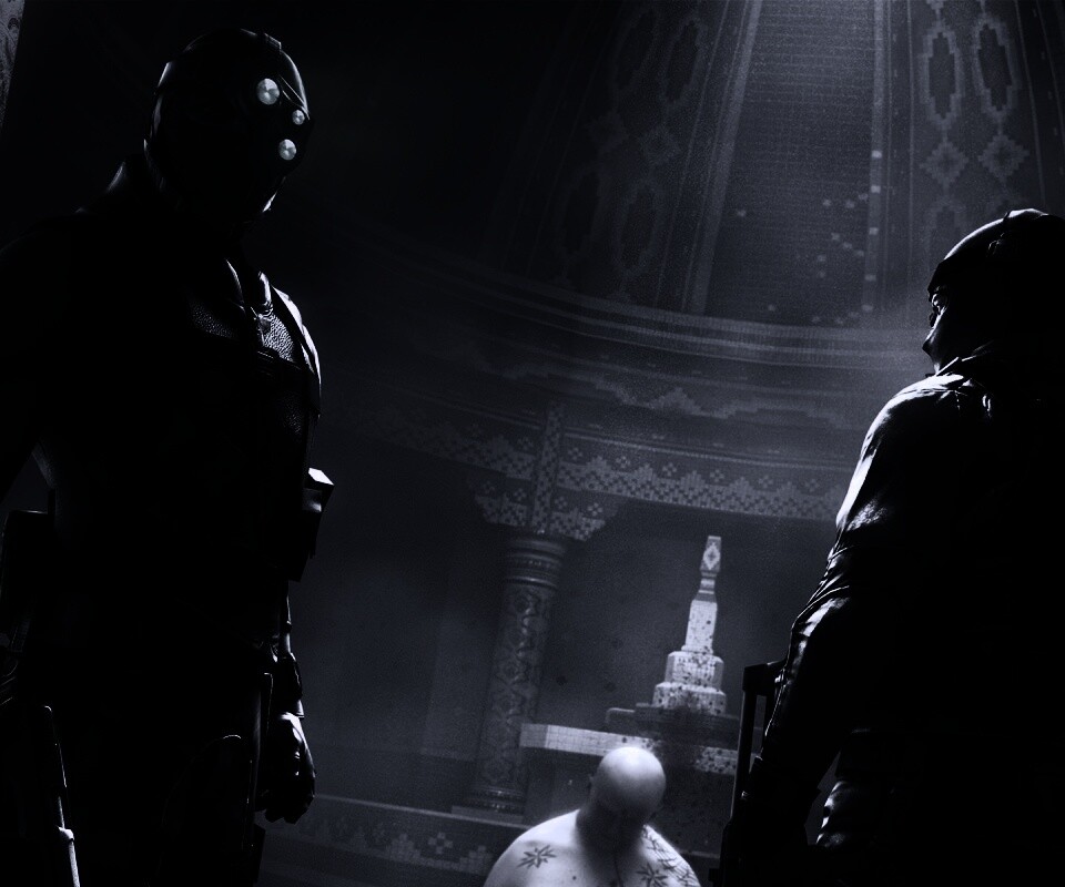 Spliner Cell Conviction обои