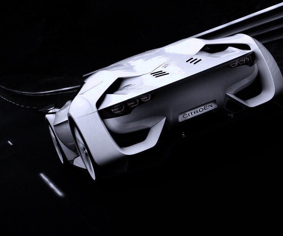 Концепт Ситроен обои